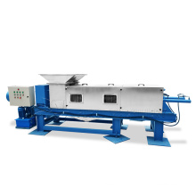 China Gold Supplier waste food dewater machine/beer dregs dewatering machine